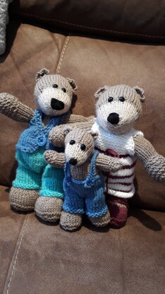 The three bears