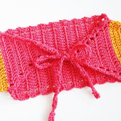 Riddiculously quick baby shrug