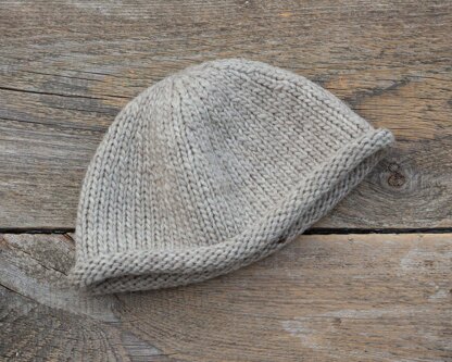 Knitting Pattern Short Fisherman Hat