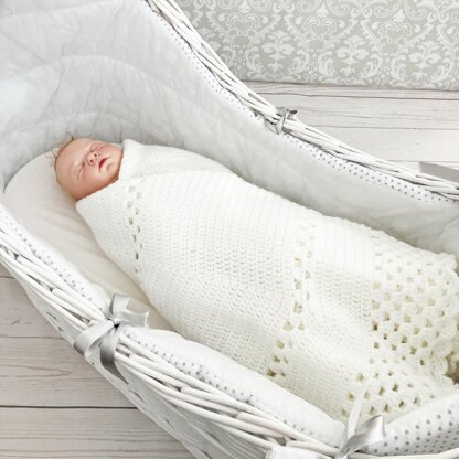 Granny Stitch Shawl Crochet Pattern