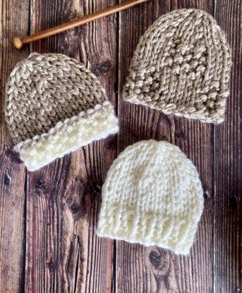 Mega Fast Newborn Beanie Hats