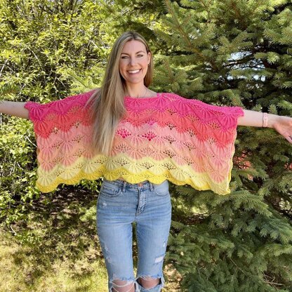Citrus Summer Sweater