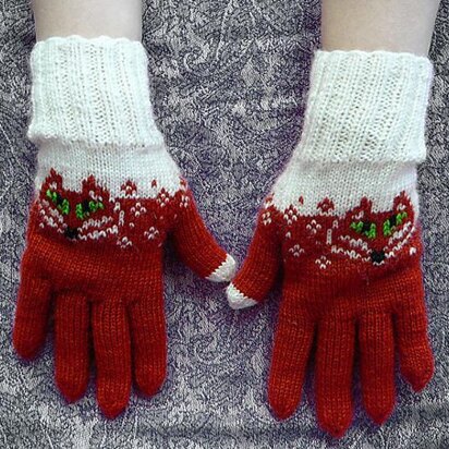 Foxtail Gloves