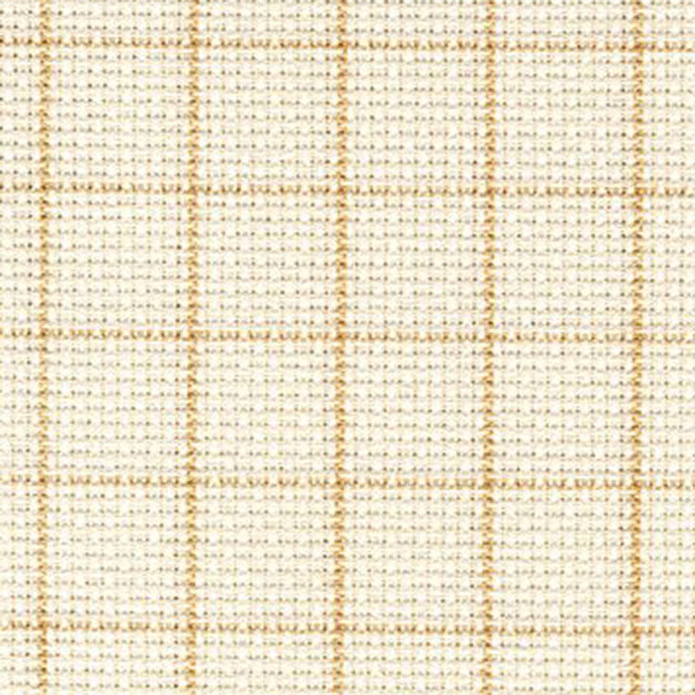 Zweigart Easy Count Aida Cloth 14 Count 100% Cotton. White With Wash Away  Grid. 