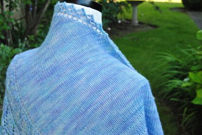 Estonian dream shawl