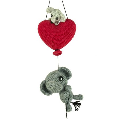 Elephant in love