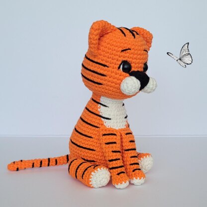 Tiggy the Tiger Amigurumi Pattern