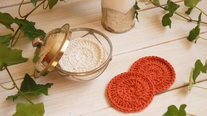 Crochet Face Scrubbies