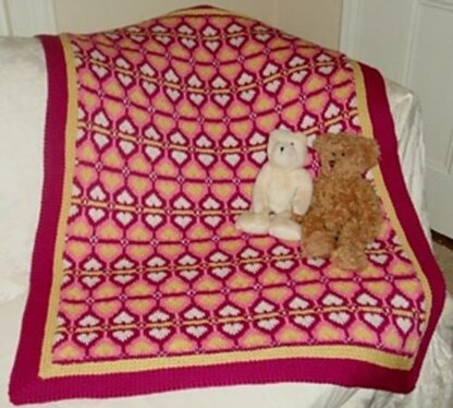 Sweetheart Baby Blanket