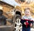 Auto Mechanic Baby Sweater