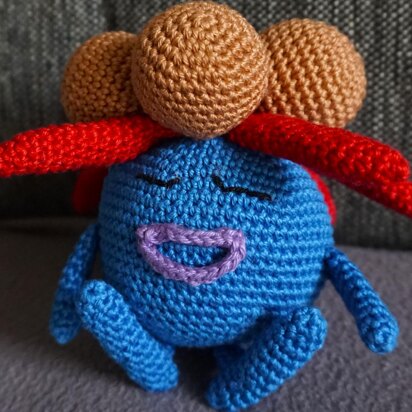 Crochet Pattern Pokémon Gloom!