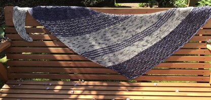 Drawing Board Shawl