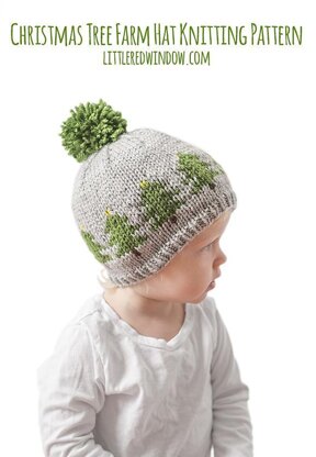 Christmas Tree Farm Hat