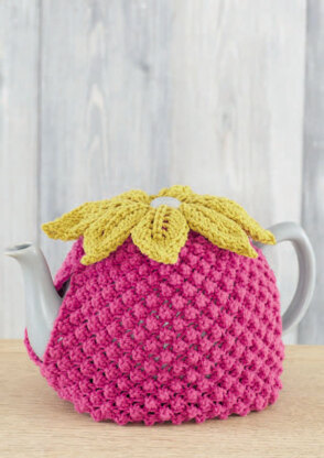 Tea Cosies in Sirdar Wash 'n' Wear Double Crepe DK & Crofter DK - 7941 - Downloadable PDF