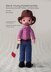 Horse Trainer Doll Crochet Pattern: Equestrian Amigurumi