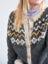 Robette Cardigan in Berroco Remix Chunky - Downloadable PDF