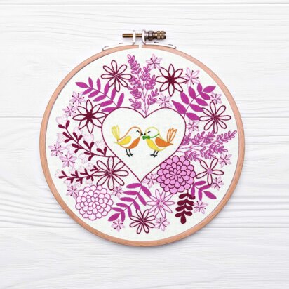 Stitchdoodles Love Blooms Hand Embroidery Pattern