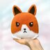 No sew anime animal crochet pattern Fox