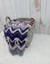 Wrapped in Ribbon Chevron Blanket