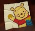 The Pooh Honey Pod Blanket C2C CROCHET PATTERN 90x90 Squares Winnie Afghan