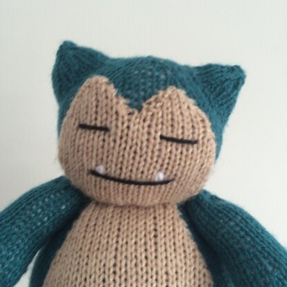 Snorlax pokemon plushie