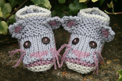 Kitty Cat Booties