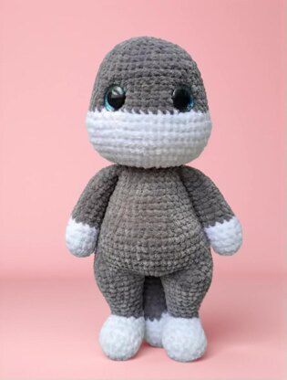Student Cat Amigurumi