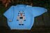 Robot Robert Baby Sweater