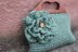 Stylecraft Alpaca Chunky flower purse