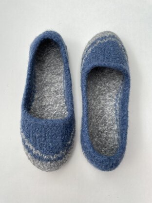 Kids & Toddlers Spring Felted Slipper