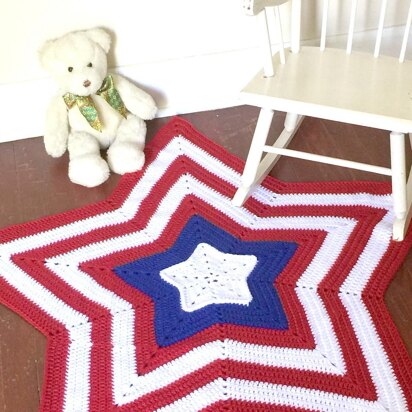 Liberty Star Blanket