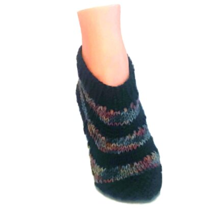 Ivette Knitted Booties Slippers