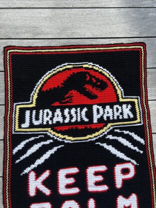 Jurassic Park Tapestry