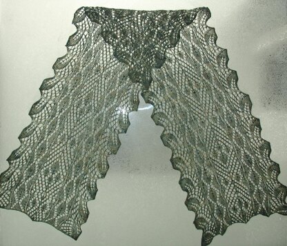 Thriving and Falling Leaves Scarf or Cowl