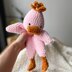 Crochet duck snuggler pattern Cute crochet lovey pattern for kids Crochet duck cuddler pattern, no-sew pattern