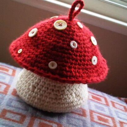 Toadstool / Mushroom Project pouch