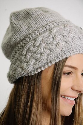 Frosty Cables Hat