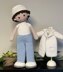 Crochet Doctor and Nurse Doll Pattern