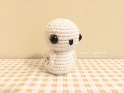 Snowy Owlet (Baby Owl), Harry Potter Hedwig