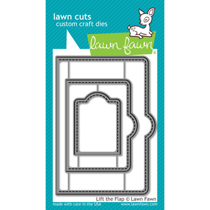 Lawn Fawn Lawn Cuts Custom Craft Die - Lift The Flap