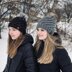 Knit Alpine Swirl Hat