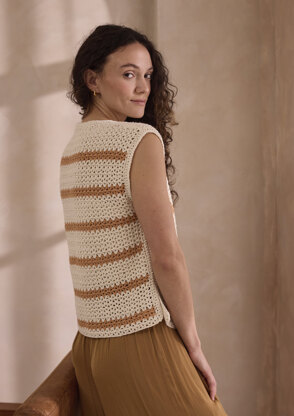 Lucet in Rowan Cotton Cashmere - Downloadable PDF