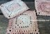Square Picot Coaster Written Pattern