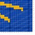Camino De Santiago Shell Spiritual Peregrino Cushion CROCHET PATTERN