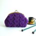 Macaroon Knitted Purse