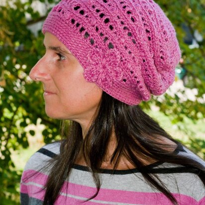 Dreaming of Springtime Slouchy Hat