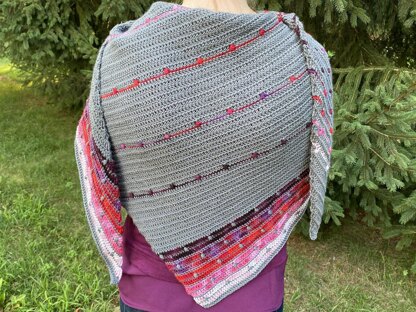 Enamored Shawl