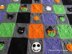 Halloween Granny Square Blanket