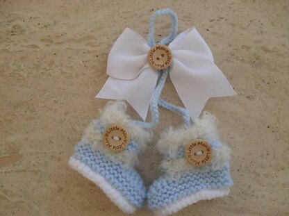 Baby  Booties Pram Charm