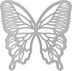 Tonic Studios Wings & Things Dies - Mariposa Wings
